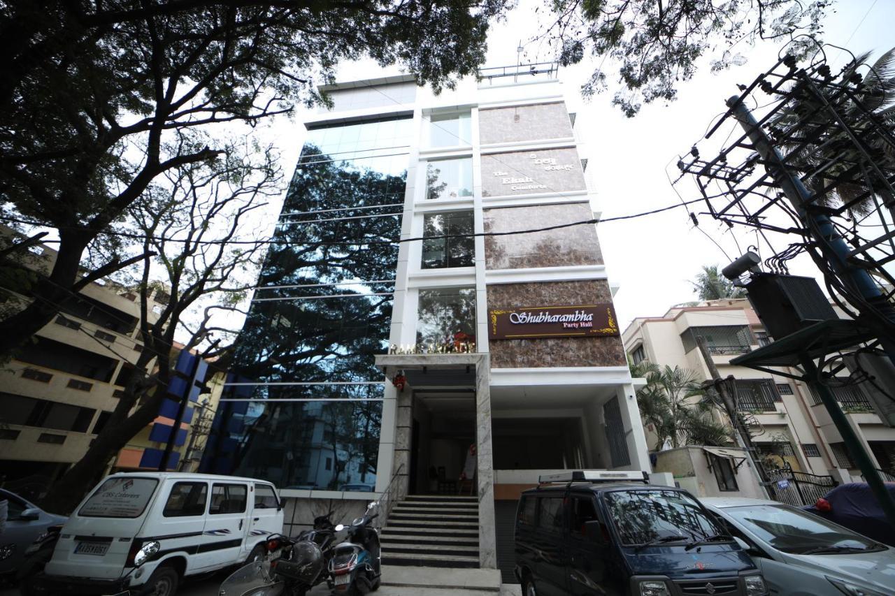 The Ekah Comforts Bangalore Exterior photo